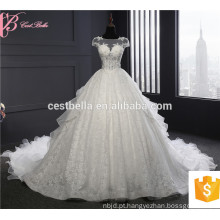 Vestido de casamento nupcial de noiva Taobao de alta qualidade chinês